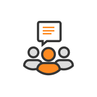 users chat icon