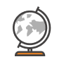 earth globe icon